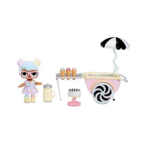 L.O.L Bebek ve Mobilya Oyun Seti Seri 2 Ice Cream-Bon Bon