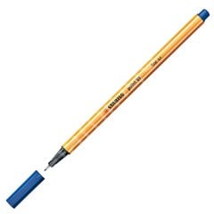 Stabilo Point 88 İnce Uçlu Keçeli  Kalem Mavi