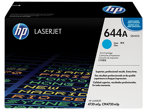 HP 644A Camgöbeği Orijinal LaserJet Toner Kartuşu (Q6461A)