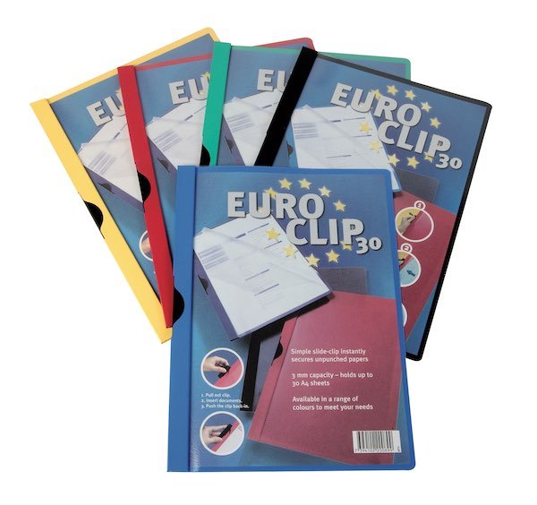 Durable Euroclip Original 30 Sayfa Kapasiteli - Yeşil
