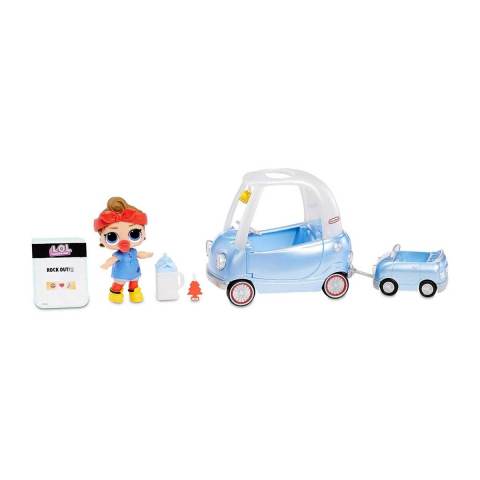 L.O.L Bebek ve Mobilya Oyun Seti Seri 2 Road Trip-Can Do Baby