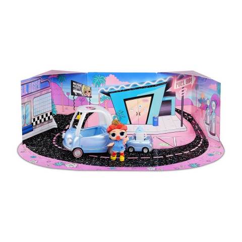 L.O.L Bebek ve Mobilya Oyun Seti Seri 2 Road Trip-Can Do Baby