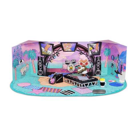 L.O.L Bebek ve Mobilya Oyun Seti Seri 2 Road Trip-Can Do Baby