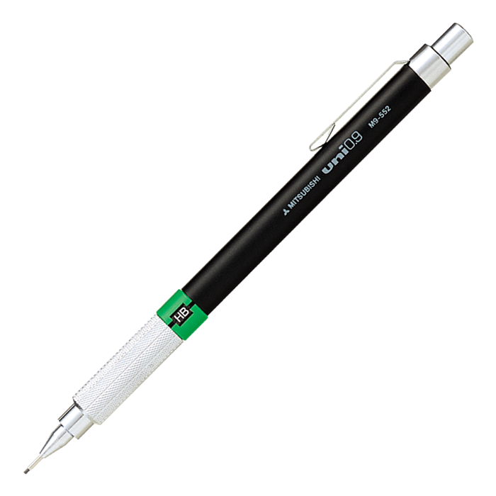 Uni 0.9 Versatil Kalem Siyah