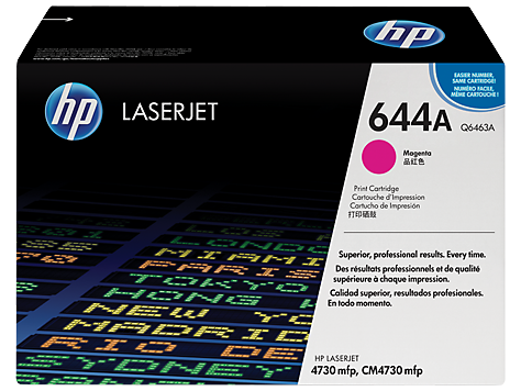 HP 644A Macenta Orijinal LaserJet Toner Kartuşu (Q6463A)