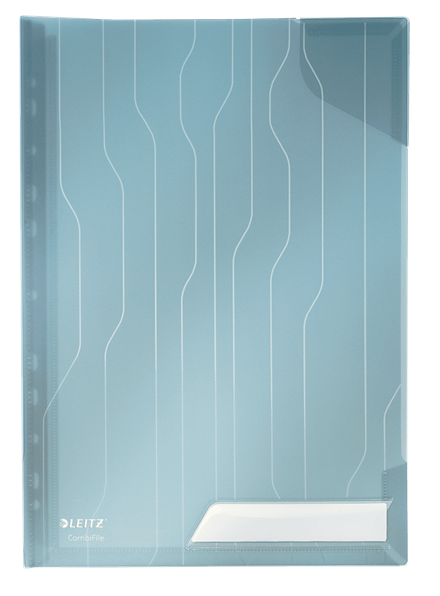 Leitz Combifile 4728 Genişleyebilen Dosya 3\'lü Mavi