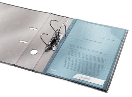 Leitz Combifile 4728 Genişleyebilen Dosya 3\'lü Mavi