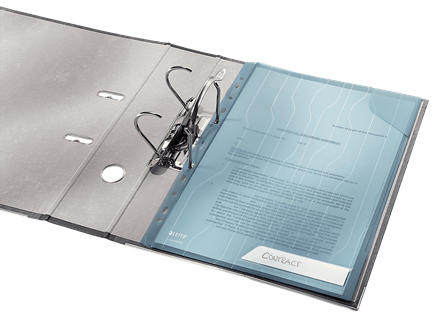 Leitz Combifile 4728 Genişleyebilen Dosya 3\'lü Mavi