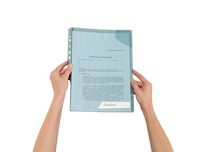 Leitz Combifile 4728 Genişleyebilen Dosya 3\'lü Mavi