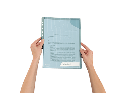 Leitz Combifile 4728 Genişleyebilen Dosya 3\'lü Mavi