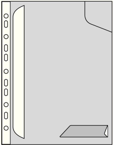 Leitz Combifile 4728 Genişleyebilen Dosya 3\'lü Mavi