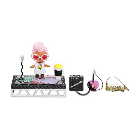 L.O.L Bebek ve Mobilya Oyun Seti Seri 2 Music Festival-Grunge Grrrl