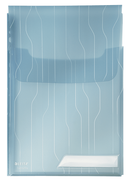 Leitz Combifile 4727 Genişleyebilen Dosya 3\'lü Mavi