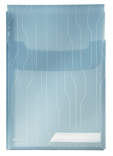 Leitz Combifile 4727 Genişleyebilen Dosya 3\'lü Mavi