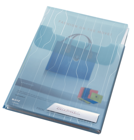 Leitz Combifile 4727 Genişleyebilen Dosya 3\'lü Mavi