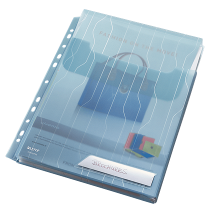 Leitz Combifile 4727 Genişleyebilen Dosya 3\'lü Mavi