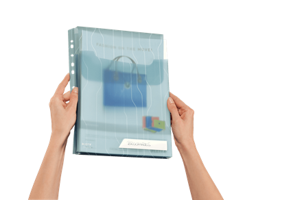 Leitz Combifile 4727 Genişleyebilen Dosya 3\'lü Mavi