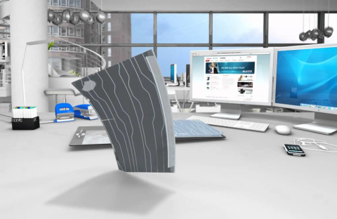 Leitz Combifile 4727 Genişleyebilen Dosya 3\'lü Mavi