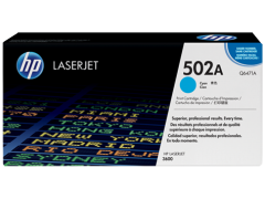 HP 502A Camgöbeği Orijinal LaserJet Toner Kartuşu (Q6471A)