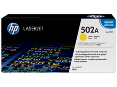 HP 502A Sarı Orijinal LaserJet Toner Kartuşu (Q6472A)