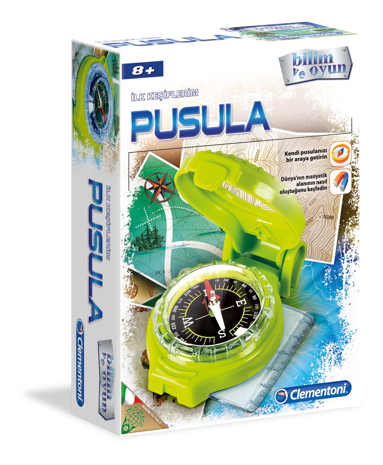 Clementoni İlk Keşiflerim-Pusula