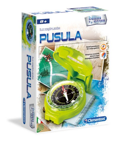 Clementoni İlk Keşiflerim-Pusula