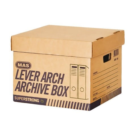 Mas 8200 Arşiv Kutusu Karton Üstten Kapaklı