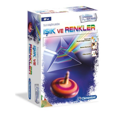 Clementoni İlk Keşiflerim – Işık Ve Renkler