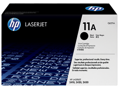 HP 11A Siyah Orijinal LaserJet Toner Kartuşu (Q6511A)