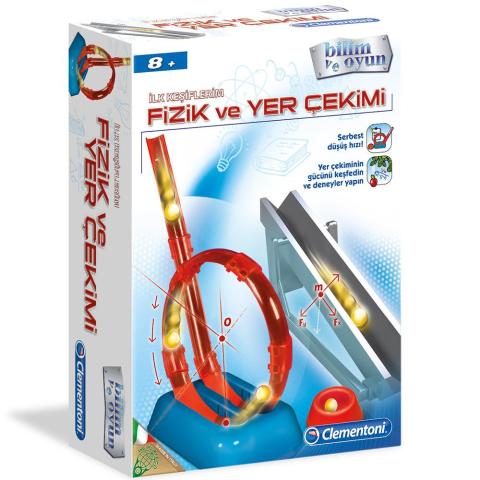Clementoni İlk Keşiflerim – Fizik ve Yer Çekimi