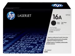 HP 16A Siyah Orijinal LaserJet Toner Kartuşu (Q7516A)