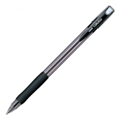 Uni LAKUBO medium 1.0 Tükenmez Kalem Siyah