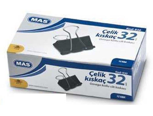 Mas 930 Çelik Kıskaç Omega 32mm.