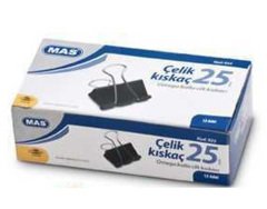 Mas 925 Çelik Kıskaç Omega 25mm.