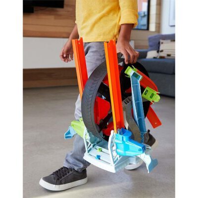 Hot Wheels Dönen Tekerlek Macerası Yarış