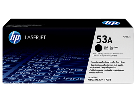 HP 53A Siyah Orijinal LaserJet Toner Kartuşu (Q7553A)