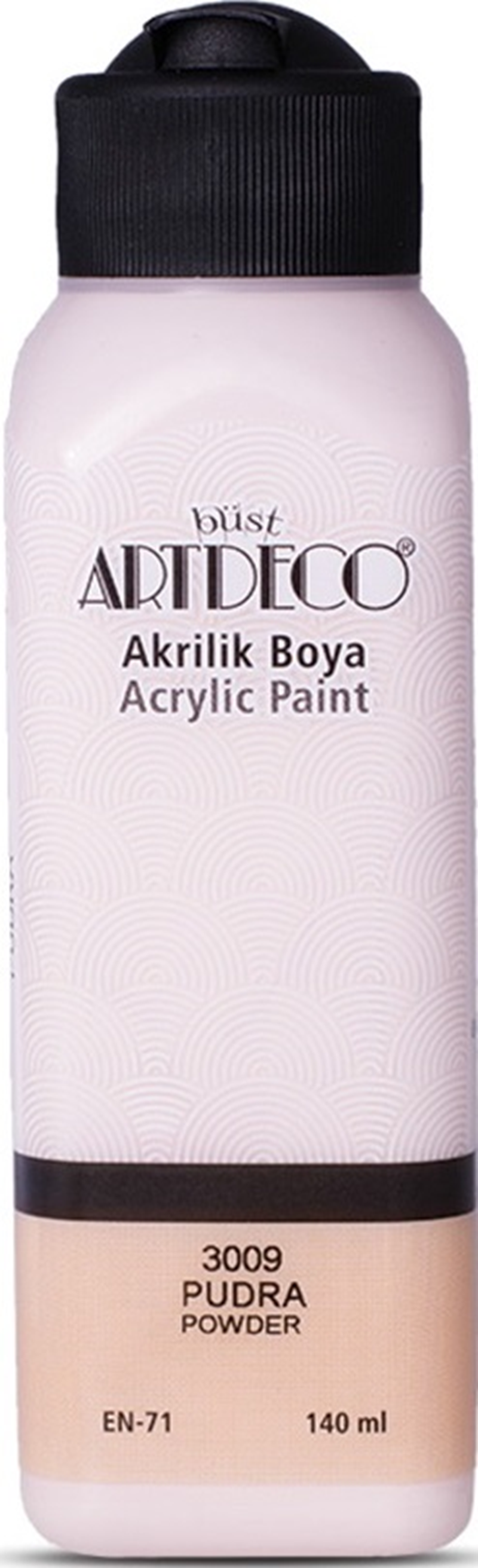 Artdeco Akrilik Boya 140 ML Pudra Y-070R-3009