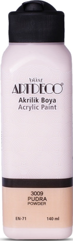 Artdeco Akrilik Boya 140 ML Pudra Y-070R-3009