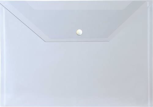 Kraf Çıtçıtlı Zarf A3 Şeffaf