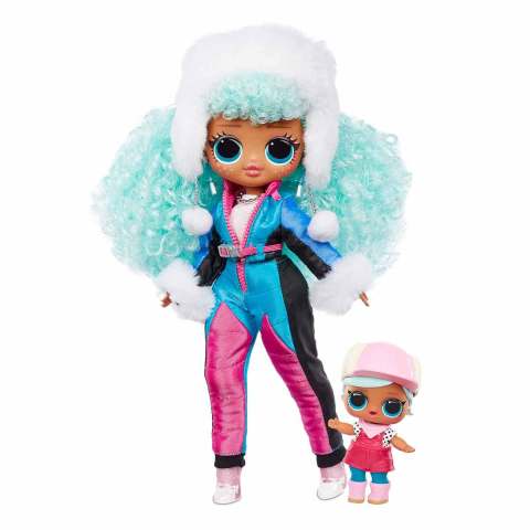 L.O.L Çok Gizli Bebekler Kar Tatili S2 LLUE3000 - Icy Gurl
