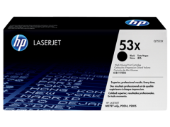 HP 53X Yüksek Kapasiteli Siyah Orijinal LaserJet Toner Kartuşu (Q7553X)