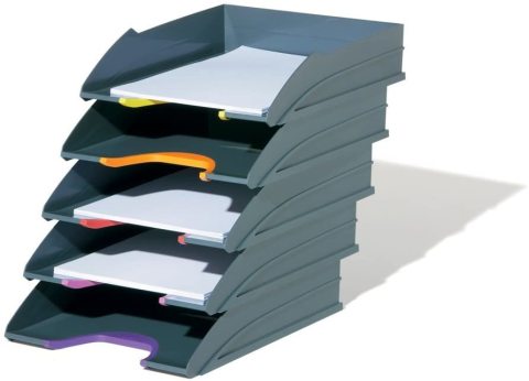 Durable Varicolor Evrak Rafı 5 Renkli