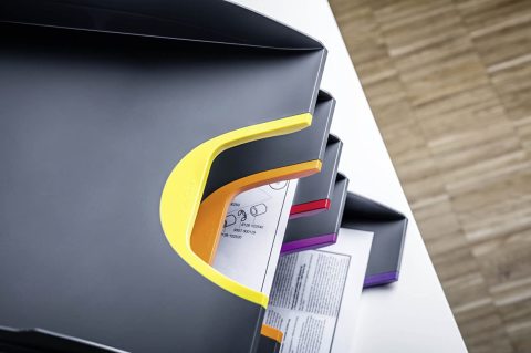 Durable Varicolor Evrak Rafı 5 Renkli