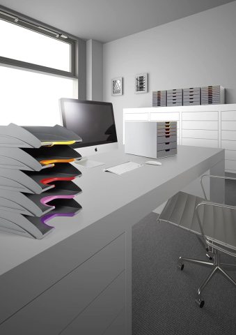 Durable Varicolor Evrak Rafı 5 Renkli