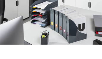 Durable Varicolor Evrak Rafı 5 Renkli