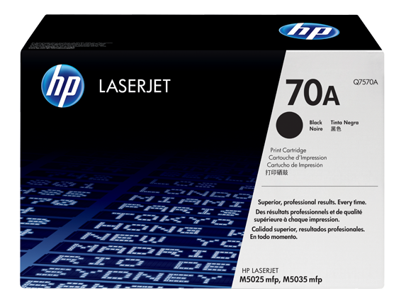 HP 70A Siyah Orijinal LaserJet Toner Kartuşu (Q7570A)