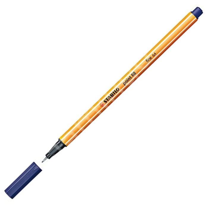 Stabilo Point 88 İnce Uçlu Keçeli  Kalem Gece Mavisi