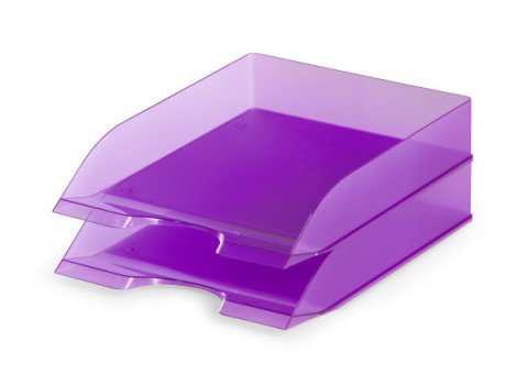 Durable 1071 Evrak Rafı Şefaff Pembe