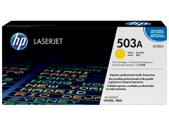 HP 503A Sarı Orijinal LaserJet Toner Kartuşu (Q7582A)