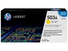 HP 503A Sarı Orijinal LaserJet Toner Kartuşu (Q7582A)